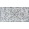 tectake 405546 vintage dizajnový koberec aliya, krátky vlas - 60 x 110 cm