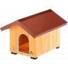 Ferplast DOMUS MINI drevená búda pre psa 47 x 61 x h 44 cm