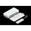 Ubiquiti Flexible, 8-port 2.5 GbE PoE++ switch with a 10 GbE RJ45/SFP+ combination uplink port that can be powered with USW-Flex-2.5G-8-PoE