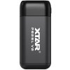 Nabíjačka Xtar PB2SL_V2 pre 2 batérie 18650, 20700, 21700