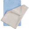 T-tomi Kúpacie žinky - rukavice 2 ks Natur + modrá