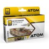 AMMO by MIG Jimenez ATOM King Tiger Exterior Colors Set 6 x 20ml