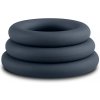 Boners 3-Piece Cock Ring Set Grey
