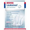 LEUKOPLAST LEUKOMED SKIN SENSITIVE textilné krytie s vankúšikom, náplasť sterilná, 8x10 cm, 1x5 ks