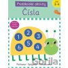 Predškolské aktivity: Čísla - Toni Stemp, Laura Garrido (ilustrátor)