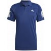 Tricouri polo bărbați Adidas Club Tennis 3-stripes - Modrý (L)