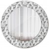 Tropický tigr Tropický tigr Okrúhle dekoračné zrkadlo lsdo-00007