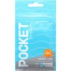 Tenga Pocket Wave Line jednorazový masturbátor 8 cm