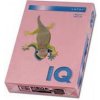 Farebný papier IQ color ružová pastelová PI25, A4, 80g