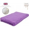 DRYBED Premium Vet Bed fialový 100 x 75 cm