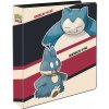 Ultra Pro Pokémon TCG Snorlax & Munchlax A4 album krúžkové