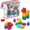 Mega Bloks First Builders Big Building bag Boys 60 ks