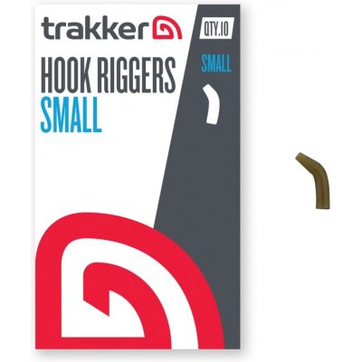 Trakker Rovnátka Hook Riggers Small 10 ks