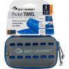 Sea To Summit Pocket Towel 40x80 S uterák cobalt blue