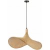 IMMAX BOHO SOMBRERO designové závěsné D 70 cm, E27 přírodní ratan (08289L)