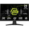 MSI MAG 244F (60.5 cm (23.8 Zoll), schwarz, FullHD, Rapid-IPS, HDMI, DP, Free-Sync-Premium, Adaptive-Sync, 200Hz Panel)