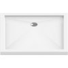 New Trendy Cantare obdĺžniková sprchová vanička 110x90 cm biela B-0169