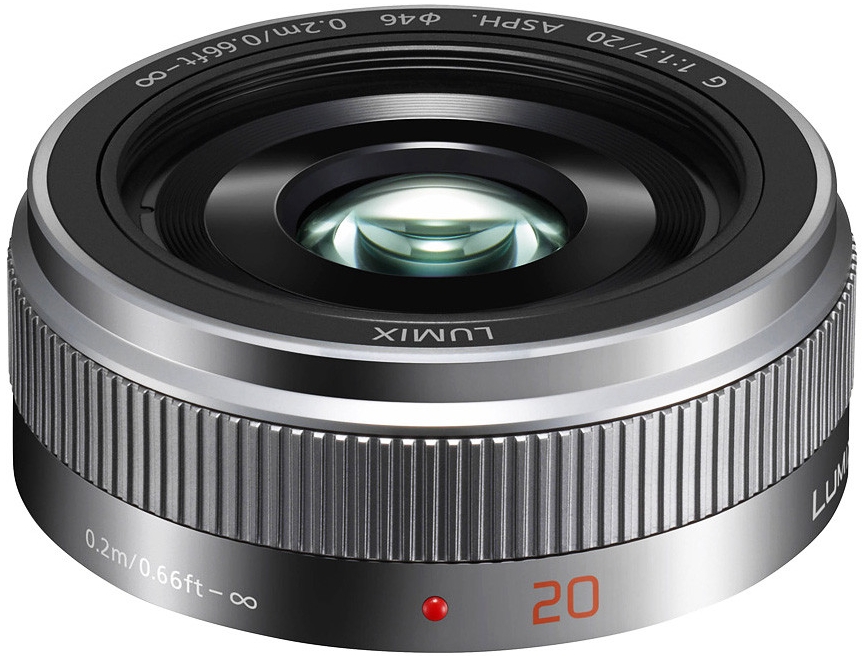 Panasonic Lumix G 20mm f/1.7 II Aspherical