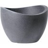 Scheurich Kvetináč 30 cm černy granit