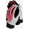 Cyklistické rukavice 100% Geomatic Gloves - grey/racer red
