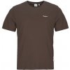 Pepe jeans Tričká s krátkym rukávom CONTRAST CONNOR Hnedá