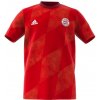 detské tričko adidas FC Bayern München - červené Veľkosť: 116