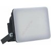 Vonkajší čierny LED reflektor 10W / 4000K (LF7021)