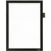 Durable Magnetický panel Duraframe NOTE, A4, čierny, 1 ks