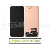 LCD displej + Dotykové sklo Samsung G991 Galaxy S21 5G a Rám Originál Farba: Bez rámika