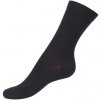 Dámske bavlnené ponožky s beztlakovým lemom CLARA SAFA - čierne Veľkosť: 36-40