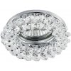 EMITHOR 71025 DOWNLIGHT GU10/50W, CRYSTAL/CHROME