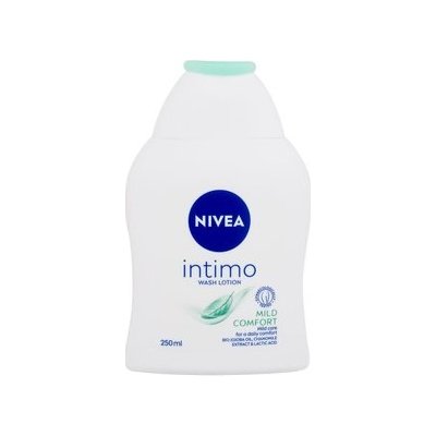 Nivea Intimo Wash Lotion Mild Comfort - Sprchová emulzia na intímnu hygienu 250 ml