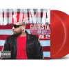 DJ Drama: Gangsta Grillz: Album Vol.2 (Coloured Red Vinyl) - 2Vinyl (LP)