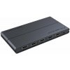 Rozbočovač PremiumCord HDMI 2.0, 1-4 porty, 4K x 2K/60Hz, FULL HD 1080p, 3D, HDR (KHSPLIT4H)