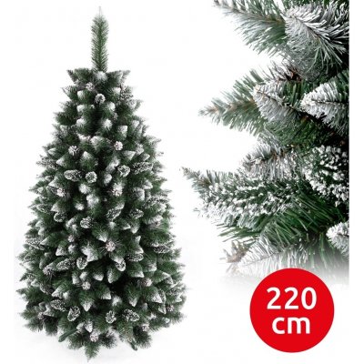 ANMA Vianočný stromček TAL 220 cm borovica AM0098