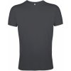 SOĽS Regent Fit Pánske tričko SL00553 Dark grey L