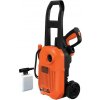 Black & Decker BEPW1650-QS tlaková myčka Kompaktní Elektrický 330 l/h Oranžová