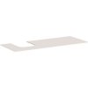 Hansgrohe Xevolos E doska 500/480 137,4 x 55 x 1 cm piesková matná béžová 54205780
