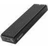 Orico Krabice M.2 NVMe SSD 10 Gbps USB-C (M2PV-C3-BK-BP-HW)