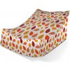 Sablio Sedací vak Lounge Barevný listopad - 80 x 95 x 50 cm
