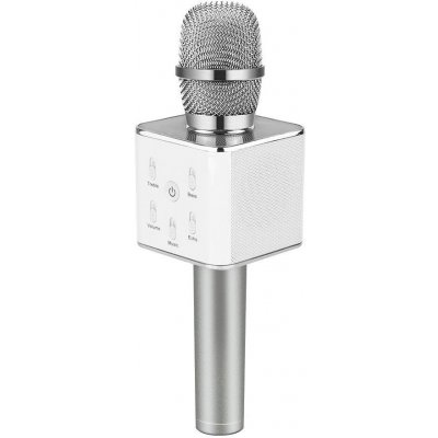Mikrofon Karaoke mikrofon Eljet Performance stříbrný