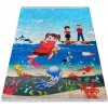 DY Detský koberec s motívom morského sveta Bambino 07 Rozmer: 160x220 cm