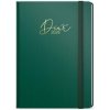 Týdenní diář 2026 Oskar Luxi A5 zelená