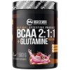 Maxxwin BCAA + GLUTAMINE 500 g - malina