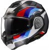 Výklopná moto prilba LS2 FF906 Advant Sport Gloss Black Blue Red P/J XXL (63-64)