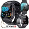 Smart hodinky Sensorr S-K57 Pro Silikon 1 czarny