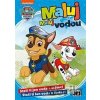 Omaľovánka Maľuj vodou A5 Labková patrola/Paw Patrol