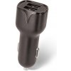 Nabíječka do auta Setty 2,4A 2xUSB černá