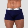GymBeam Pánske boxerky Essentials 3Pack Navy XL