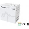 UTP Cat.5E CU kábel 305 m plný FLUKE LCU5-12CU-0305-Y žltý